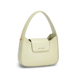 David Jones pasztell zöld műbőr női kézi / válltáska cm7383