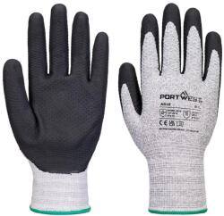 Portwest Grip 13 nitril gyémánt kötött kesztyű (12 pár) (A312G8RM)