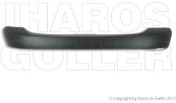 Peugeot 308 2007-2011 - Első lökhárító betét fekete