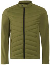 MALFINI Férfi hibrid dzseki Cross - Avocado green | S (555A313)