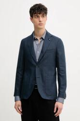 Tommy Hilfiger len blézer - sötétkék 48 - answear - 116 990 Ft