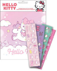 Hello Kitty Unicorn matricás album 50 db matricával
