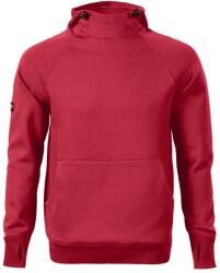 MALFINI Férfi kapucnis pulóver Vertex - Marlboro piros | S (W432313)
