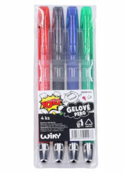 Wiky Gél toll készlet 1, 0mm 4db-os (009603)