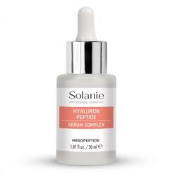 Solanie Hialuron Peptid szérum komplex, 30 ml - hajvarazs