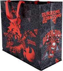 KONIX - DUNGEONS & DRAGONS "Monsters" Bevásárló táska, Mintás (KX-DD-CABA/LOGO) - berczitech