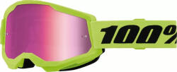  100% Strata 2 acid gyerek szemüveg pink tükrös lencsével (2601-3512)