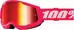  100% Strata 2 pink gyerek szemüveg piros tükrös lencsével (2601-3513)