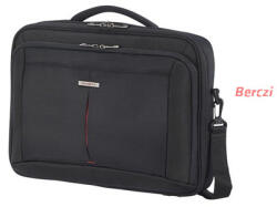 Samsonite Notebook táska 115325-1041, OFFICE CASE 15.6" (BLACK) -GUARDIT 2.0 (115325-1041) - berczitech