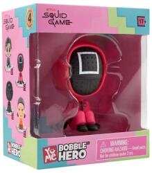 YuMe Figurină miniatură Squid Game Bobble Hero în cutie cu fereastră - Gardian (10245) Figurina