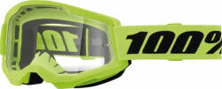  100% Strata 2 fluo sárga gyerek szemüveg víztiszta lencsével (2601-3505)