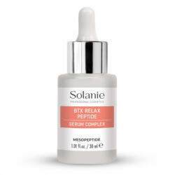 Solanie BTX ráncmegelőző Peptid szérum komplex, 30 ml - hajpatika