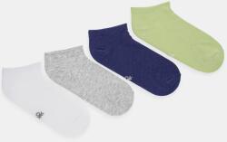 United Colors of Benetton gyerek zokni 4 db - zöld 25/29