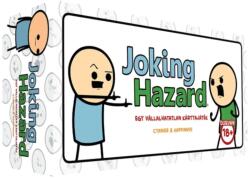 Asmodee Joking Hazard - Un joc de cărți inacceptabil (ASM34686) Joc de societate