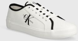 Calvin Klein sportcipő SKATER VULCANIZED LOW CS ML MR fehér, női, YW0YW01453 - fehér Női 41