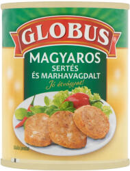 GLOBUS vagdalt 130g magyaros