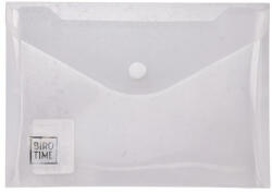 BiroTime Irattartó tasak BiroTime A/6 patentos áttetsző (480290)