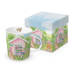 PPD Porcelánbögre 0, 4l dobozban, Maison Rose (160302970)