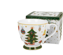 Duo Gift Porcelánbögre 430ml, dobozban, Around Christmas Tree (50905)