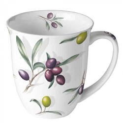 Ambiente Delicious Olives porcelánbögre 0, 4l (18418185)
