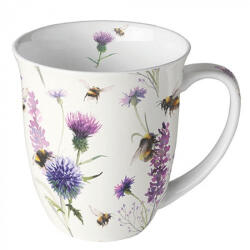 Ambiente Bumblebees in the Meadow porcelánbögre 0, 4l (18417500)