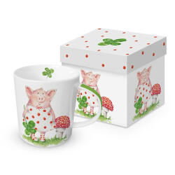 PPD Porcelánbögre 0, 4l dobozban, Lucky Piggy (160302972)