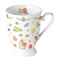 Ambiente Easter Collage porcelánbögre 0, 25l (28717150)