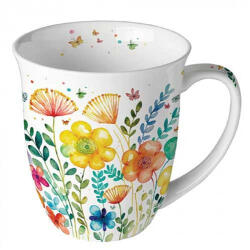 Ambiente Vibrant spring white porcelánbögre 0, 4l (18418430)