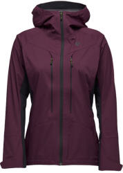 Black Diamond W DAWN PATROL HYBRID SHELL (AP7450059392MED1)