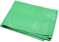 Szemeteszsák 80 liter 2 x 100 x 400 x 1000 mm 50 mikron zöld RAL6038 (57206) - irodaitermekek