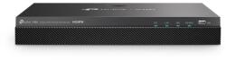 TP-Link NVR rögzítő - NVR2008H-8MP (8 csatorna, 8 PoE+ port 93W; H265+, 8MP, HDMI, VGA, 2xUSB, 2xSata, audio) (VIGI NVR2008H-8MP) - ipkamerashop