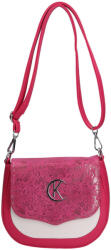 Karen 2382 pink rostbőr női táska