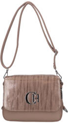 CHIARA M 8013-K drapp rostbőr női táska