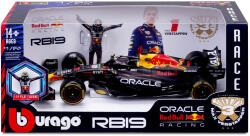 Bburago 1/24 F1 versenyautó pilótával - Oracle Red Bull RB19