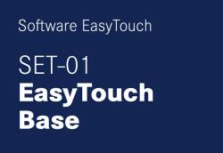 KERN & SOHN EasyTouch SET-01 alap program KERN IoT Line mérlegekhez - mérés, adagoló mérés, százalékszámítás, összeadó mérés (SET-01)