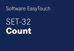 KERN EasyTouch SET-32 darabszámláló mérés program KERN IoT Line mérlegekhez (SET-32)