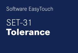KERN & SOHN EasyTouch SET-31 ellenőrző mérés program KERN IoT Line mérlegekhez (SET-31)