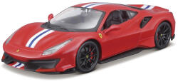 Bburago Ferrari 488 Pista versenyautó 1: 24 - delfinbuvar