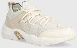 Calvin Klein Jeans sportcipő RETRO TENNIS LOW SOCK MIX UC bézs, YM0YM00928 - bézs Férfi 40