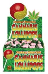 Dr. Greenlove Kender nyalóka Strawberry Banana Kush 17 g