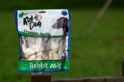 KIDDOG Rabbit Ears - Szőrös Nyúlfül Kutyáknak (180 g)
