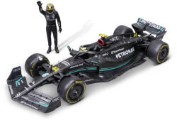 Bburago 1/24 F1 versenyautó pilótával - Mercedes-AMG F1 W14 E Performance