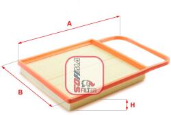 SOFIMA Filtru aer SOFIMA S 8802 A (S 8802 A) - fixbox