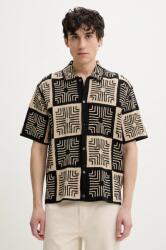 Abercrombie & Fitch ing férfi, olasz galléros, fekete, regular, KI120-5022 - fekete L