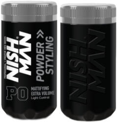 Nish Man HAIR STYLING P0 MATTIFYING EXTRA VOLUME POWDER WAX 20GR (nish-powlight)