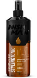 Nish Man Nishman Grooming Spray formázó hajspray - erős tartás, volumen, gyors száradás 200 ml (nish-grooming)