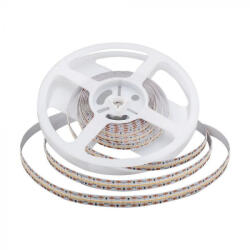 V-TAC LED szalag SMD2110 700LED/M 22W/M 24V CRI>90 IP20 3000K - 212602 (212602)