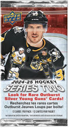 Upper Deck 2024-25 Upper Deck Series 2 Hockey BLASTER Pack hokis kártya csomag