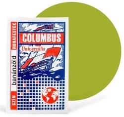 Columbus textilfesték, ruhafesték - banánzöld