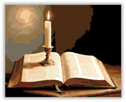  Régi Idők Titkai - számfestő készlet